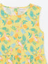 LC Waikiki Crew Neck Patterned Girl Dress